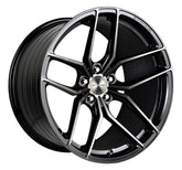 20” Stance SF03 Gloss Black Tinted Face Concave Wheels - Image 2