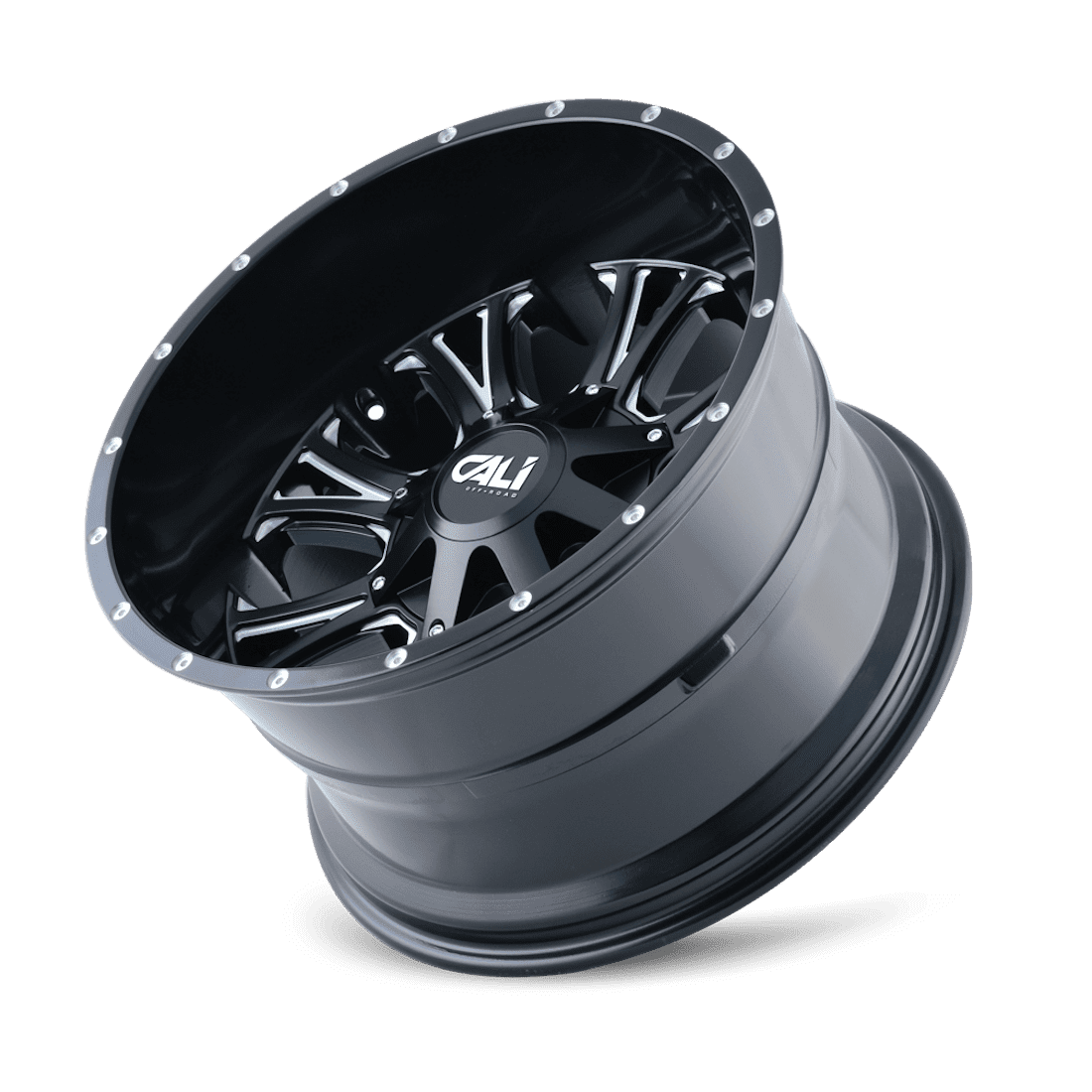 9101 Americana - Satin Black and Milled - Image 2