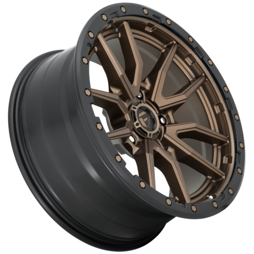 Fuel WheelsRebel 5 D681 - Image 3