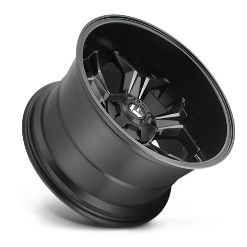 Fuel WheelsAvenger D60520 X12 6-135.00/139.70 -44 BKMTMS - Image 2