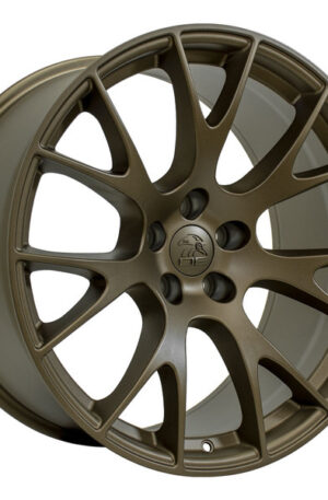 DG15 20x10 Bronze - Dodge Charger Wheel