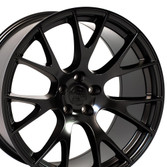 DG15 20x10 Black - Dodge Charger Wheel - Image 4