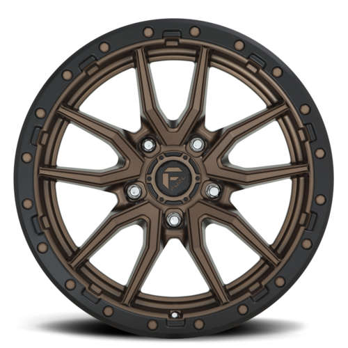 Fuel WheelsRebel 5 D681 - Image 2