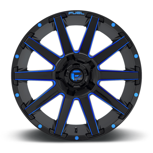 Fuel Wheels Contra D644 - Image 2
