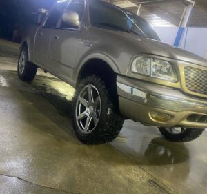 raceline surge chrome