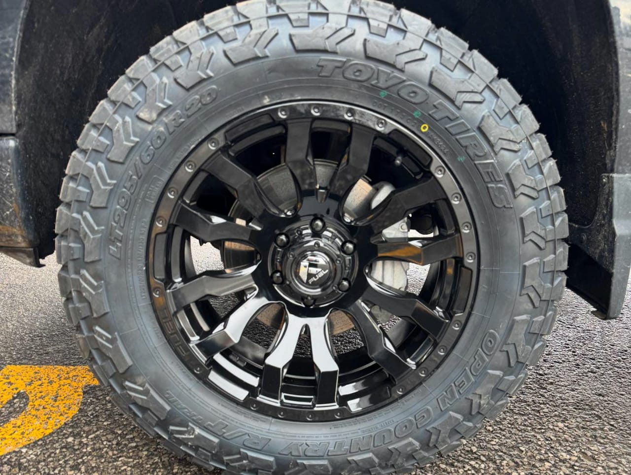 Fuel Wheel Blitz D675 - Image 6