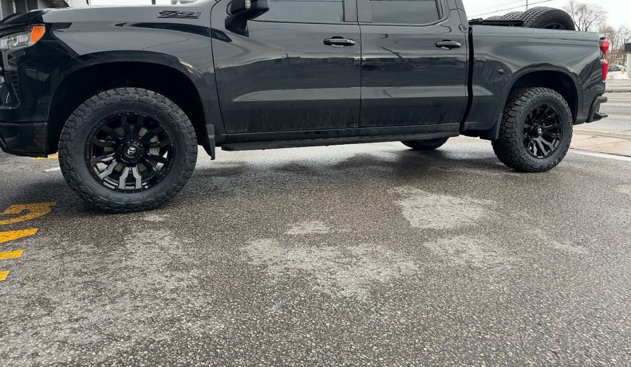 Fuel Wheel Blitz D675 - Image 4