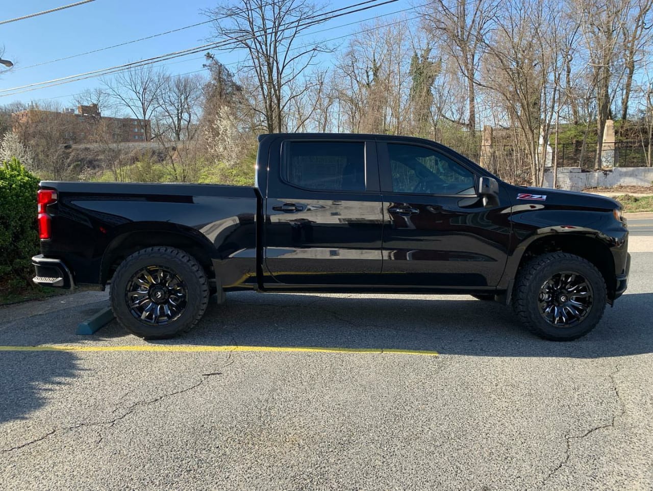 Fuel Wheels Blitz D673 - Image 5