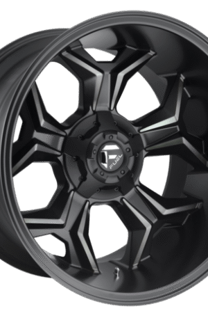 Fuel WheelsAvenger D60520 X12 6-135.00/139.70 -44 BKMTMS