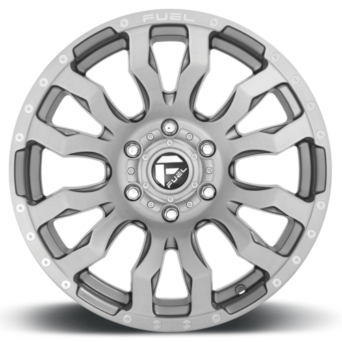 Fuel Wheel Blitz D693 - Image 3