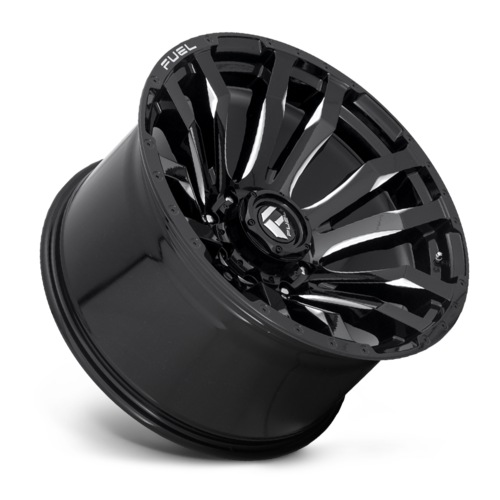 Fuel Wheels Blitz D673 - Image 2