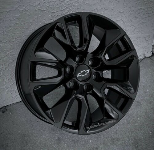 GLOSS BLACK SILVERADO/TAHOE Z71 Wheels 22X9"