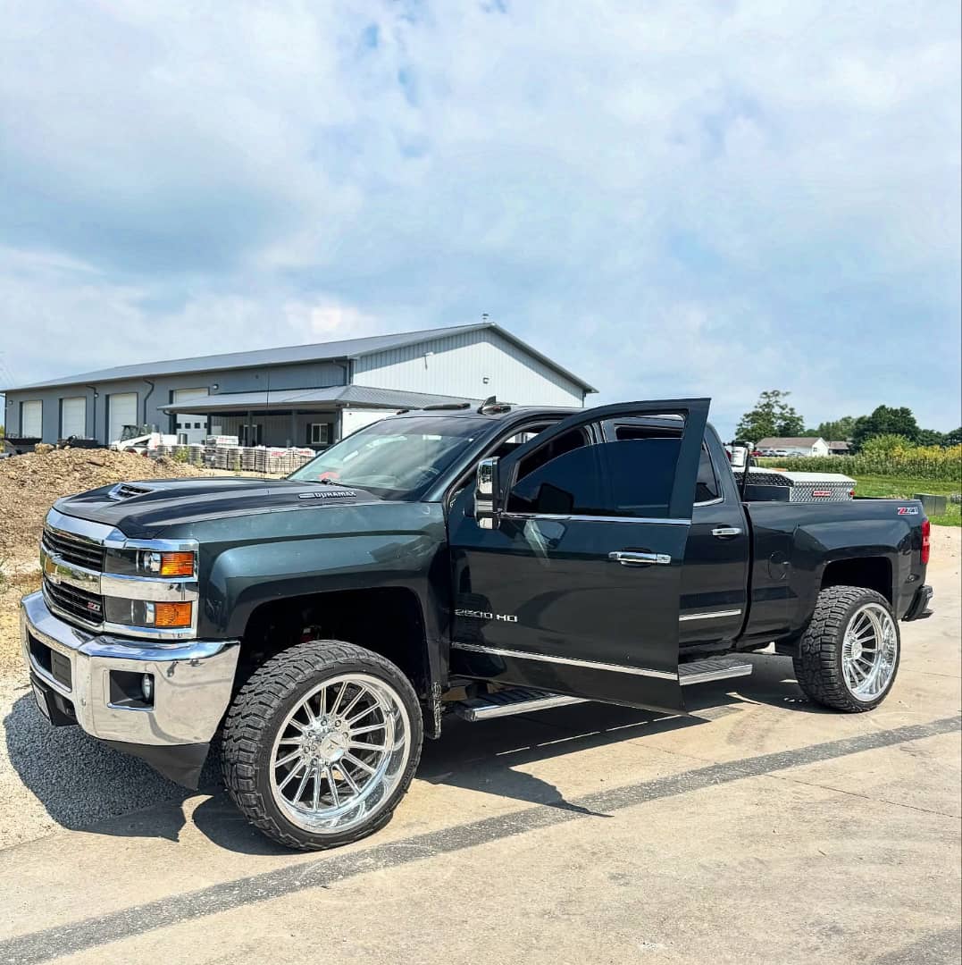 24×12 Fittipaldi Forged FTF 504 & 35s RBP mts - Image 5