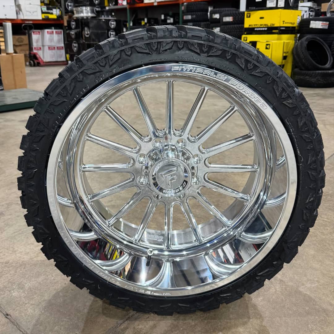 24×12 Fittipaldi Forged FTF 504 & 35s RBP mts - Image 4