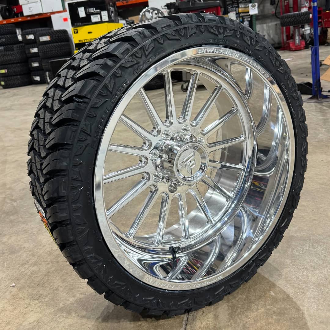 24×12 Fittipaldi Forged FTF 504 & 35s RBP mts - Image 3