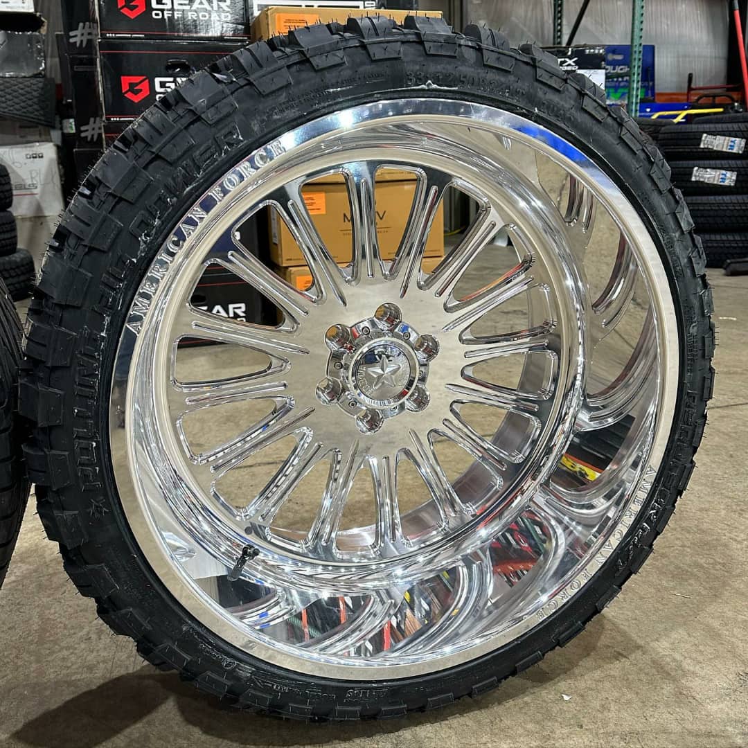 22×12 Lexar Forces & 33×12.50r22 rbp m/t3 - Image 4