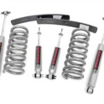 Rough Country 2 Inch Suspension Lift Kit 91-03 Sonoma 83-05 S10 Blazer 83-01 S15 Jimmy