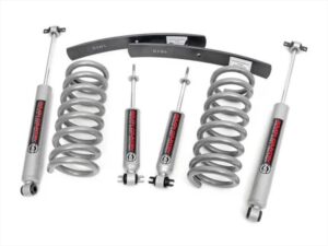 Rough Country 2 Inch Suspension Lift Kit 91-03 Sonoma 83-05 S10 Blazer 83-01 S15 Jimmy