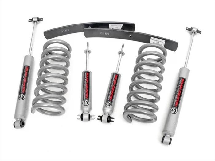 Rough Country 2 Inch Suspension Lift Kit 91-03 Sonoma 83-05 S10 Blazer 83-01 S15 Jimmy