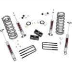 Rough Country 2 Inch Suspension Lift Kit 95-99 Tahoe 92-99 C1500/K1500/Yukon 92-94 K5 Blazer