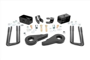 Rough Country 1.5-2.5 Inch Leveling Lift Kit No Shocks 99-06 Silverado/Sierra 1500 4WD