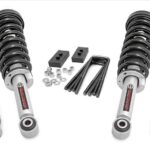 Rough Country 2 Inch Leveling Lift Kit Lifted Struts & N3 Shocks 09-13 F-150