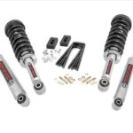 Rough Country 2 Inch Leveling Lift Kit N3 Struts & N3 Shocks 14-20 F-150