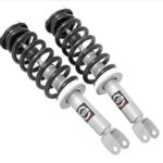 Rough Country 2 Inch Dodge Front Leveling Struts 12-18 RAM 1500 4WD