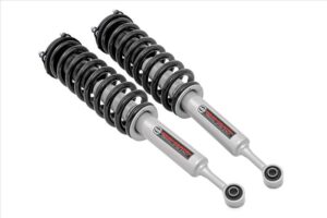 Rough Country 2 Inch Leveling Kit Loaded Strut Toyota Tundra 4WD (22-23)