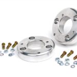 Rough Country 2 Inch Leveling Billet Strut Extensions 14-Up F-150