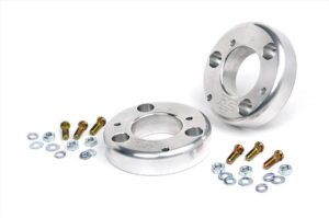 Rough Country 2 Inch Leveling Billet Strut Extensions 14-Up F-150