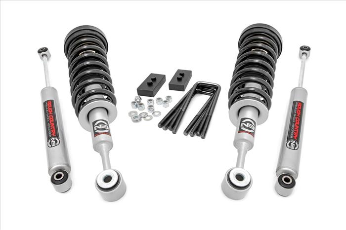 F150 leveling struts