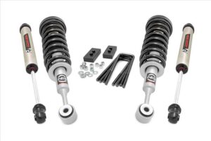 Rough Country 2 Inch Ford Strut Leveling Kit w/V2 Shocks 04-08 F-150