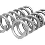 Rough Country 2 Inch Leveling Coil Springs 09-Up RAM 1500 2WD V8 Models