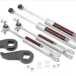 Rough Country 1.5-2 Inch Leveling Kit N3 11-19 Chevy/GMC 2500HD/3500HD