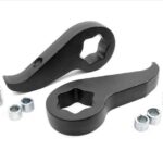Rough Country 1.5-2 Inch Leveling Torsion Bar Keys 20-Up Silverado/Sierra 2500HD/3500HD