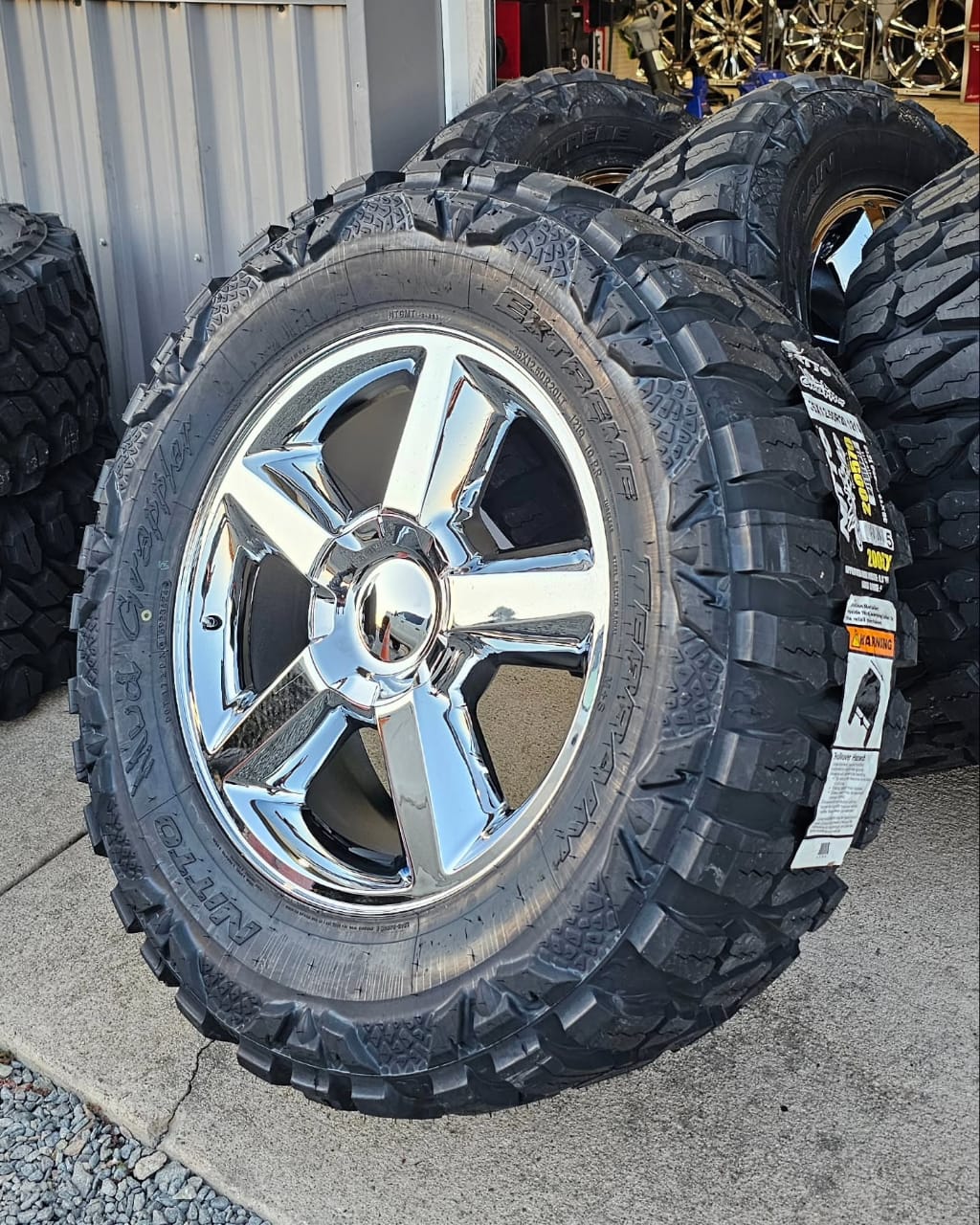 OG LTZ REPS Wheels and Tires - Image 2