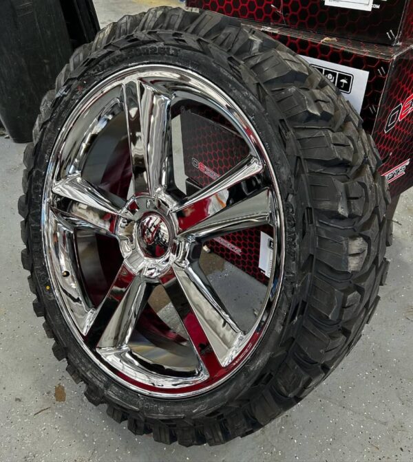 Best Price Chevy 6lug OG LTZ Wheels & Tire Package