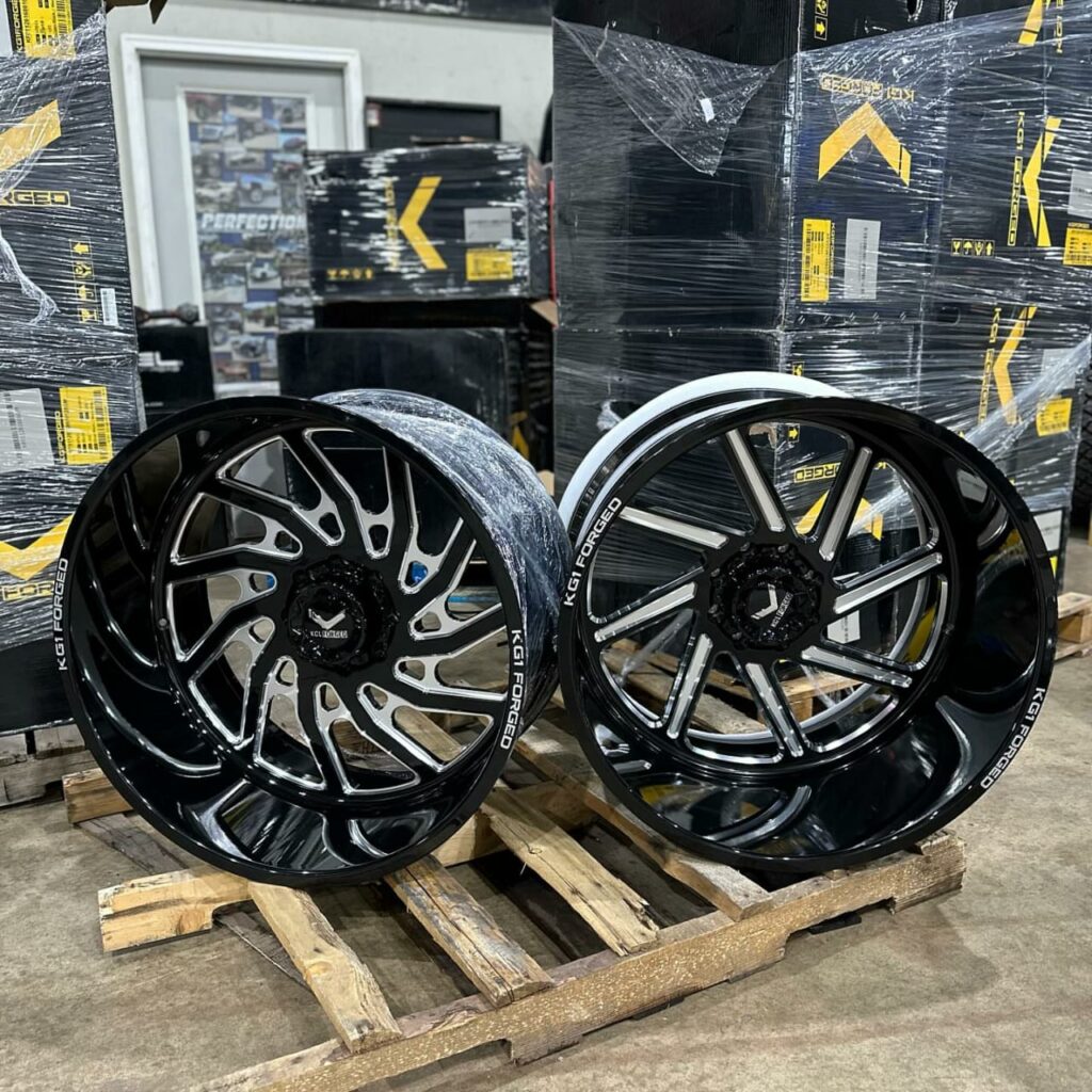 KG1 Forged Wheels 26x16 on 35