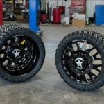 26 american force dually wheels