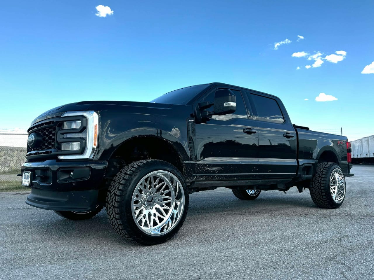 26x12 KG1 FORGED TRIDENT & 35x13.50x26 AMP Mts - Image 4