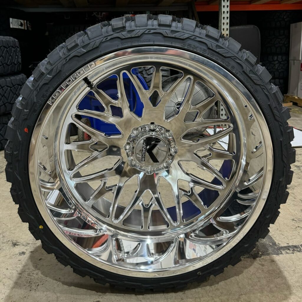 26x12 chrome wheels