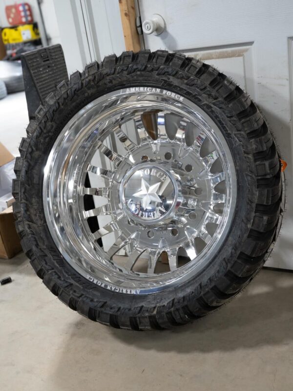 Buy Striking American Force Dually Rims on 35s mts