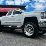 22×12 Lexar Forces with floating caps & 33×12.50r22 rbp m/t3 photo review