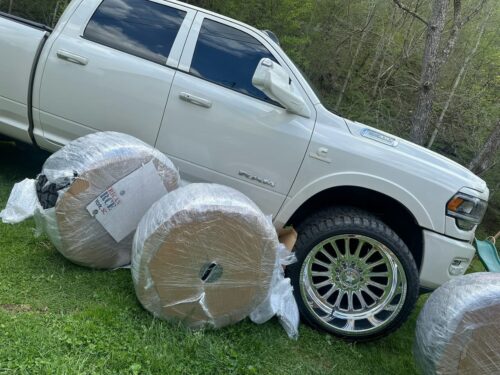 22×12 Lexar Forces with floating caps & 33×12.50r22 rbp m/t3 photo review