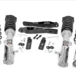 2 Inch Lift Kit N3 Struts 10-17 Jeep Patriot 4WD Rough Country