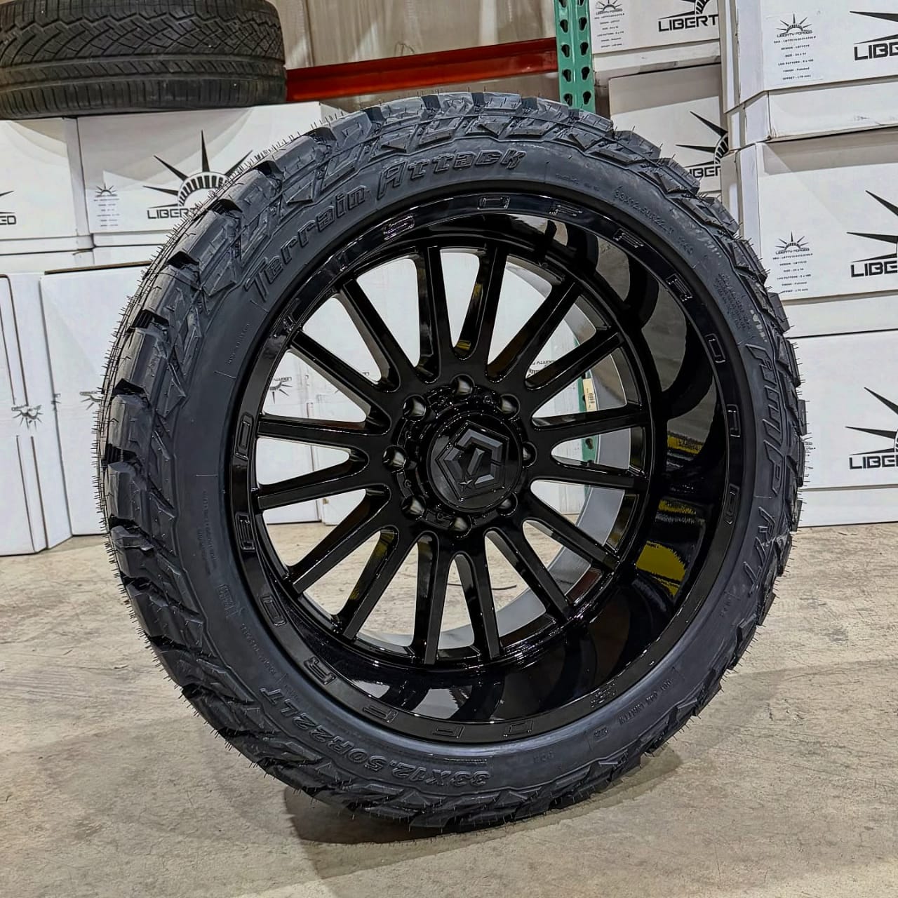 20X10 TIS WHEELS