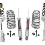 1.5 Inch Lift Kit N3 Front Struts 17-23 GMC Acadia 2WD/4WD Rough Country