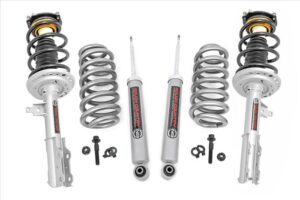 1.5 Inch Lift Kit N3 Front Struts 17-23 GMC Acadia 2WD/4WD Rough Country
