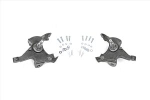 2 Inch Drop Spindles 88-98 GM Silverado/Sierra 1500 Rough Country